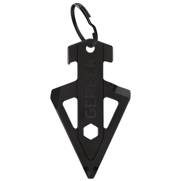 Gerber Broadhead Keychain Tool - Black