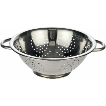 2 Handle Stainless Colander 28cm