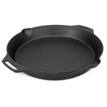 Petromax Cast Iron Fire Skillet with Two Handles - 50cm