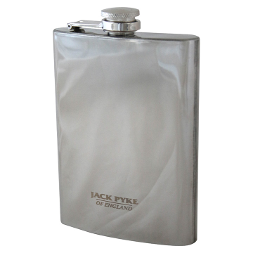 Jack Pyke Stainless Steel Hip Flask