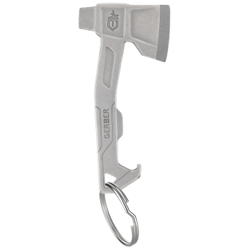 Gerber Hatchet Keychain Tool - Silver
