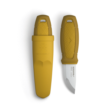 Mora Eldris Neck Knife Yellow